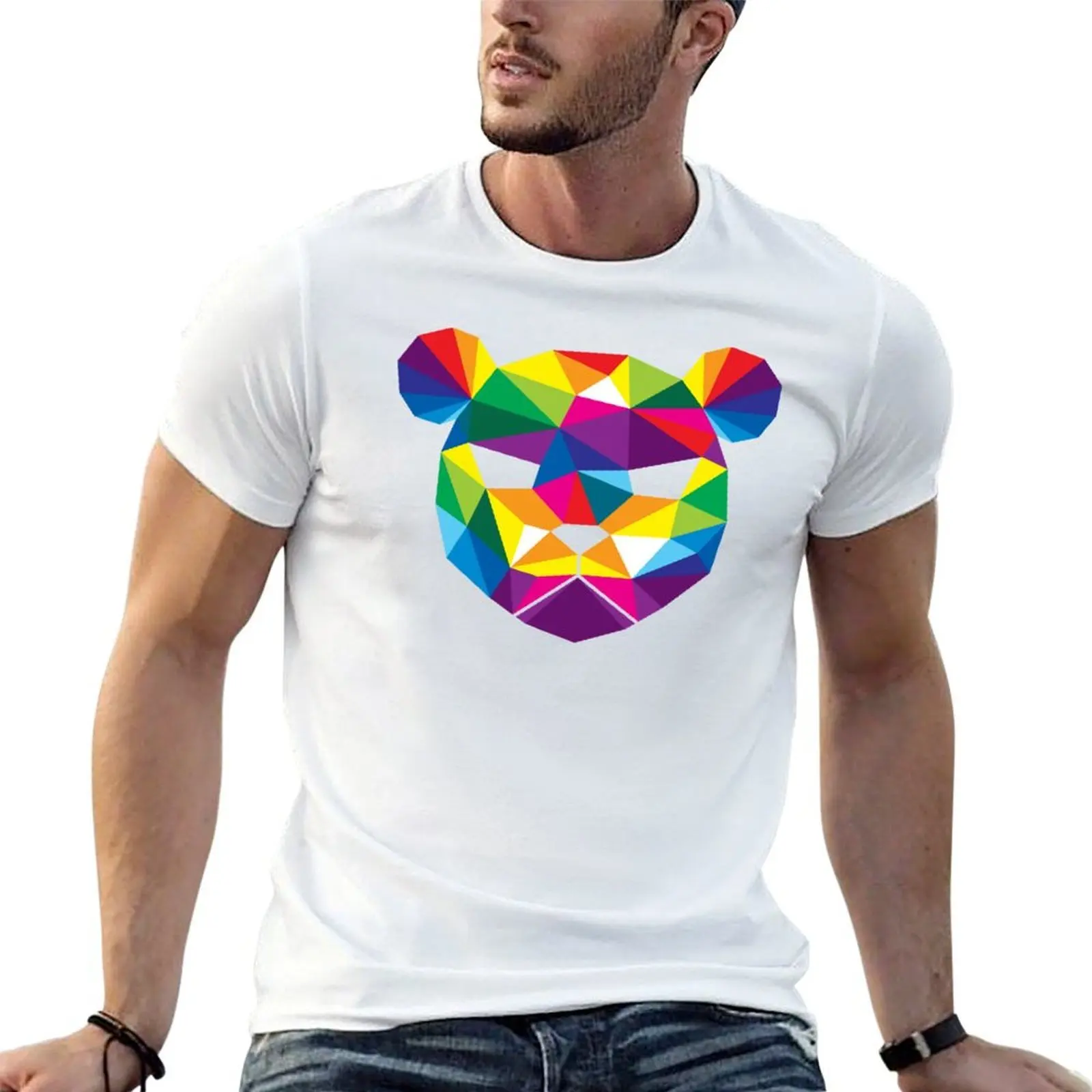 

Bearhead Spectrum T-Shirt g man t shirts for men men t shirt cotton 100% T-Shirt