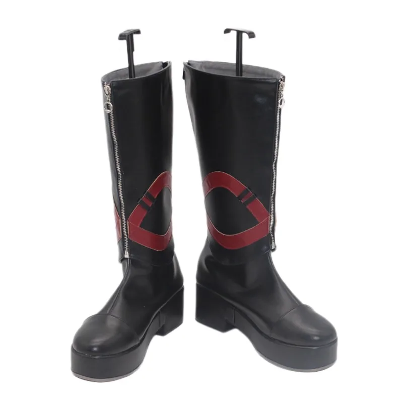 Fenomeno Cosplay Sapatos Jogo Pretty Derby Botas de dramatização para mulheres