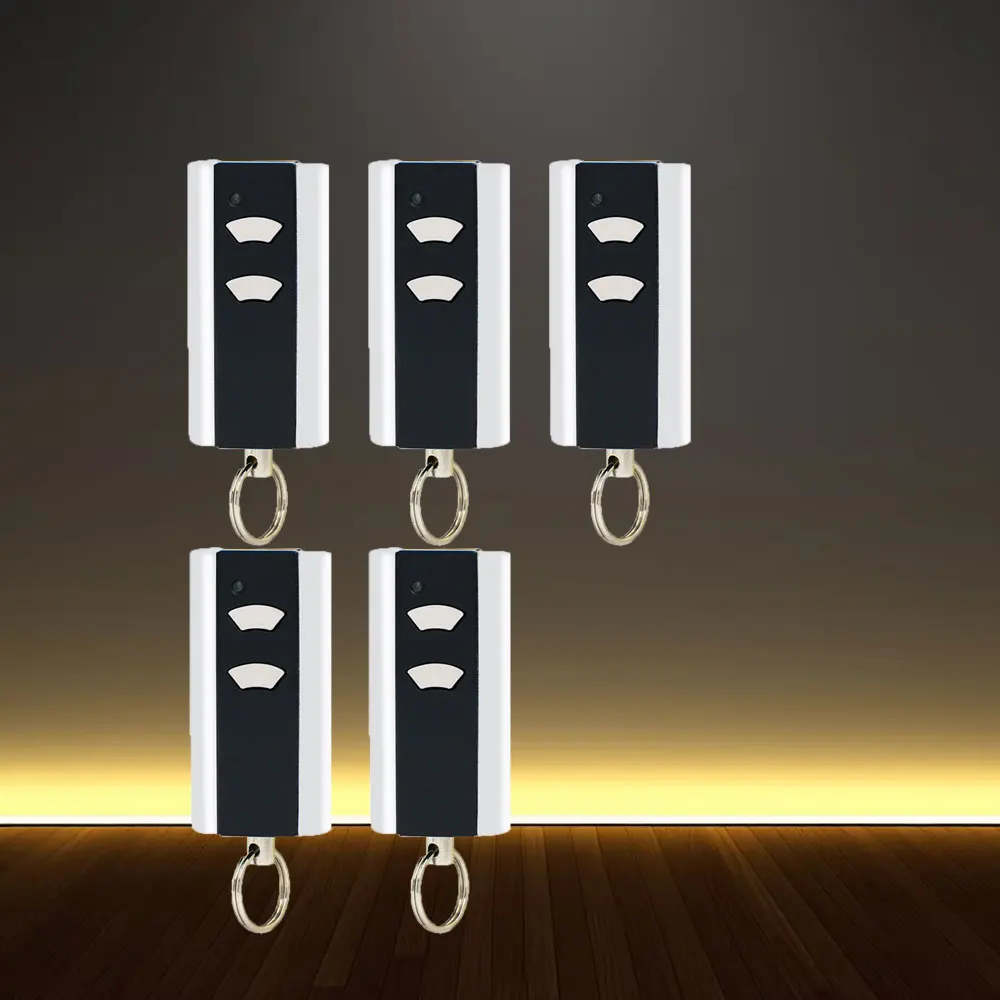 

5pcs NORMSTAHL 433.92MHz Transmitter Gate KeyFob Rolling Code RCU 433 2K Garage Door Remote Control