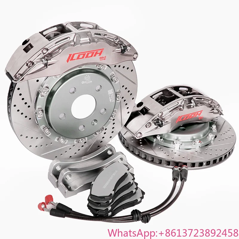 

17 Inch Car Brake Systems Customized logo Dr41 4 Pistons for bmw E30 E36