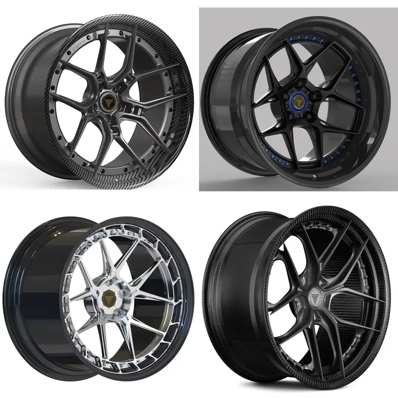 

i Customized Carbon Fiber Concave Forged Wheels Factory for Landrover