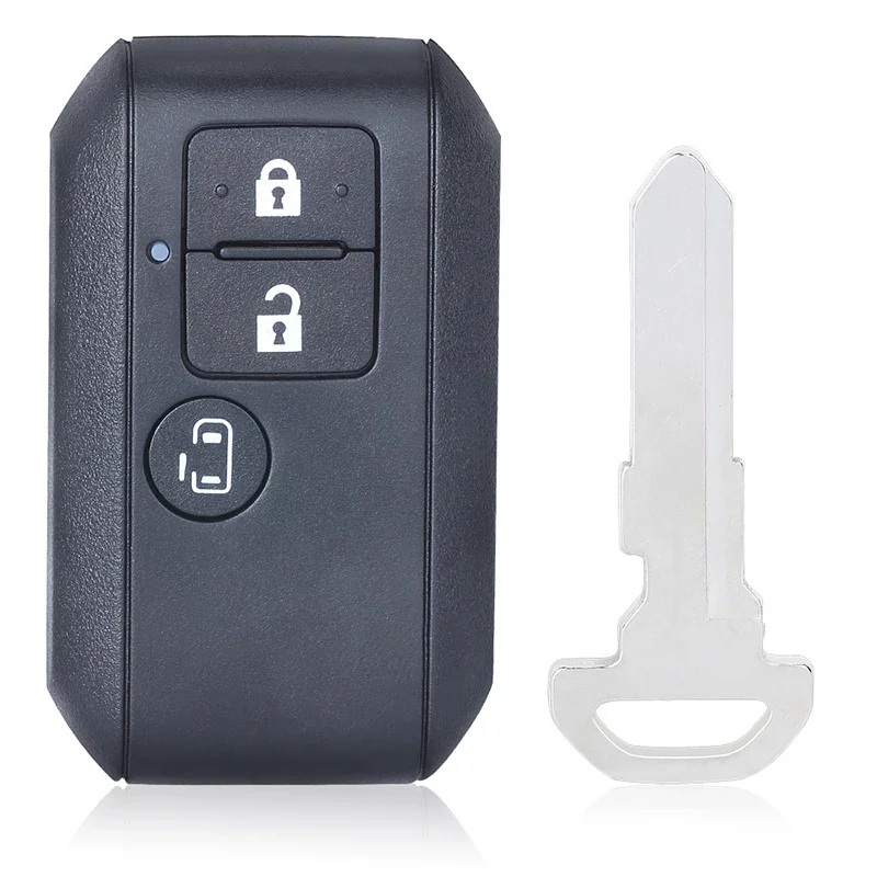 KEYECU 2 3 4 Buttons 433MHz FSK ID47 Chip for Suzuki Ertiga 2018 2019 2020 Vitara Swift Auto Smart Remote Key Fob CWTR53R0