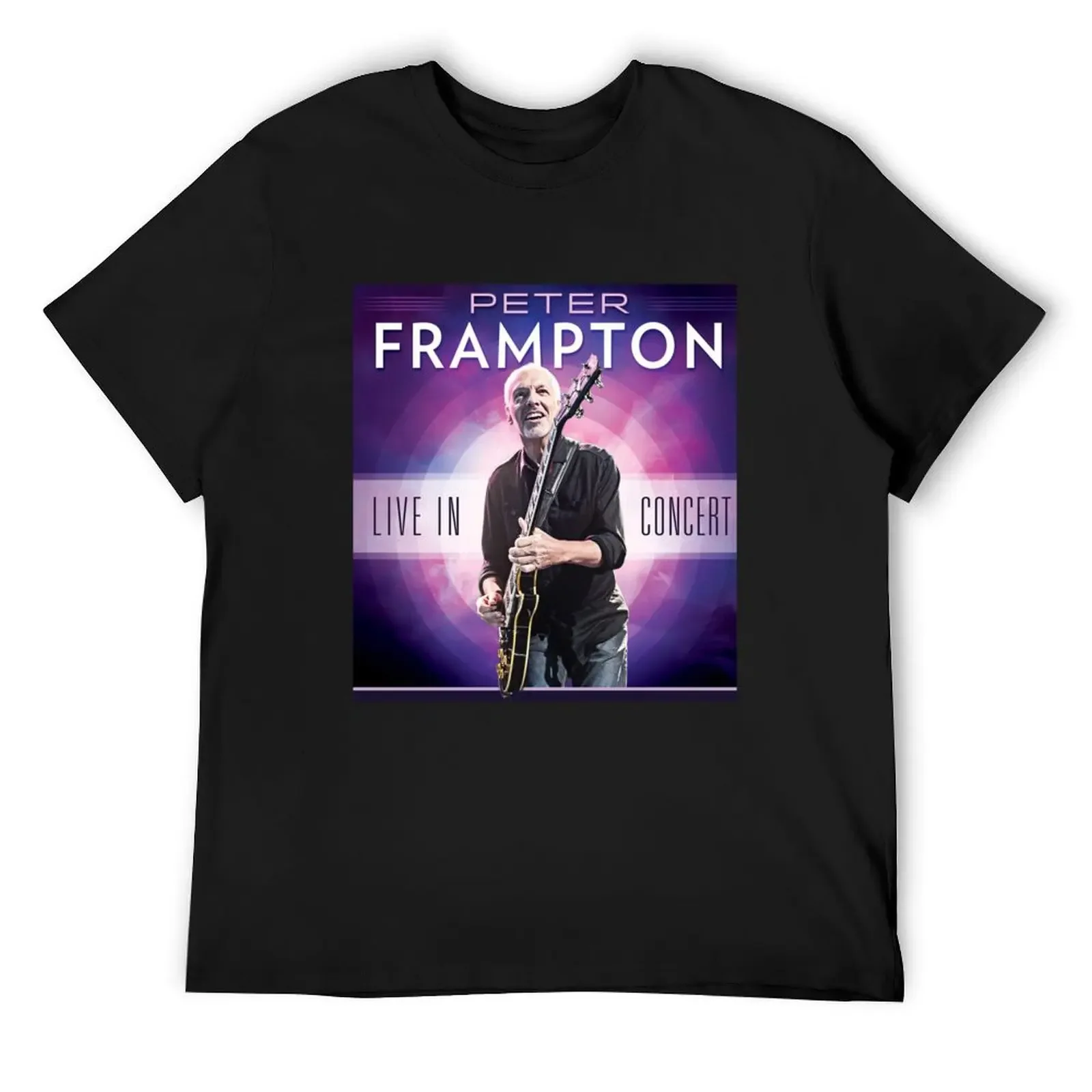 

Concert Peter Tour Frampton Live 2021 Duapuluh T-Shirt graphic t shirts cotton man t-shirts Short sleeve tee cotton t shirt men