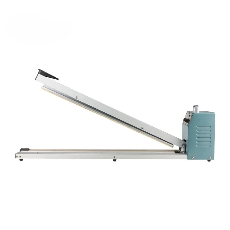 

Model FRN-500/600/700/800/900 High Quality Extended Aluminum Rack Hand Plastic Bag Heat Sealing Machine