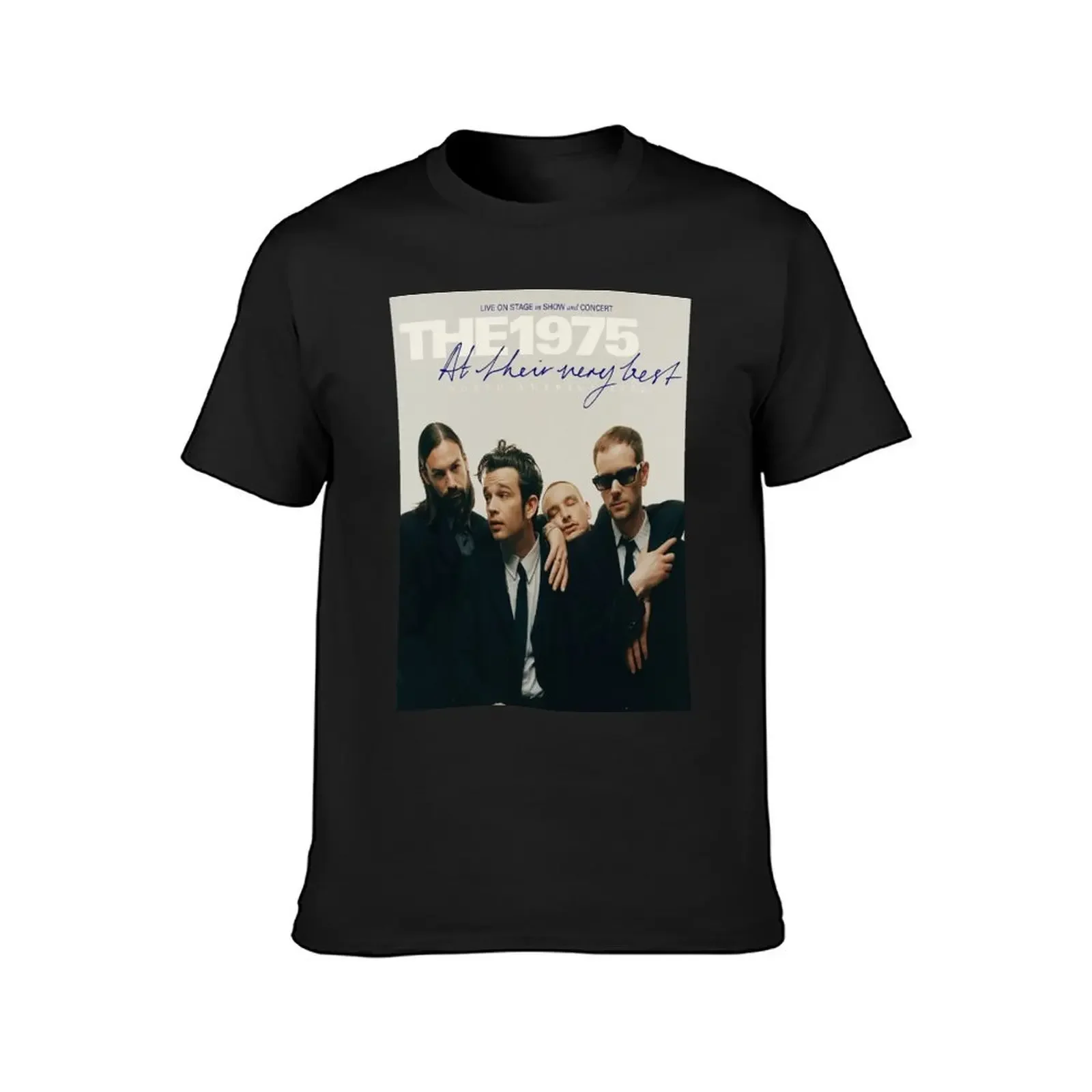 THE Bestselling Albums Indie Band//All Member At Their Very Best Poster T-Shirt graphics heavyweights Blouse mens plain t shirts