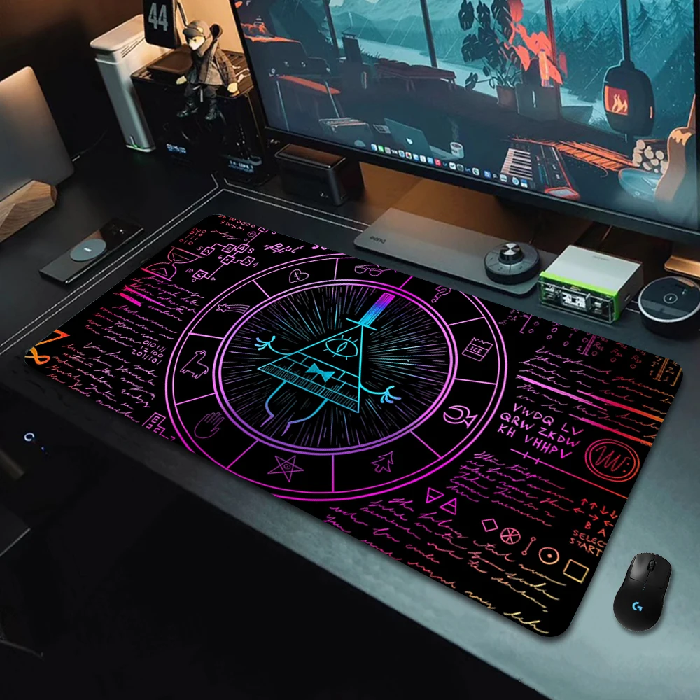 Personality Mathematician Digital Mousepad Gaming Accessories Large Mouse Pad Desk Mat Table XXL Pad for Computer Mouse