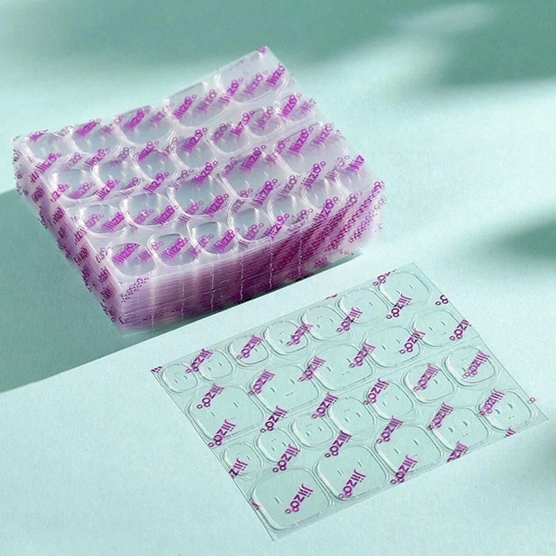 240/300pcs Double Sided Colla Adesiva Adesivo Nastro Appiccicoso Colla Per Unghie Per Disegni Finti Unghie Finte Punte di Arte Acrilico manicure