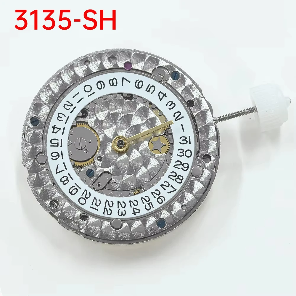 New SH 3135 Movement Automatic Mechanical Movement Men Watch Clock Movement Replacement Accessories VR3135