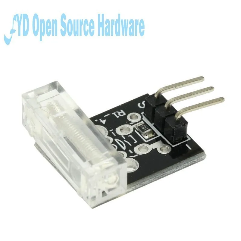 KY-031 Knock Sensor Module 3Pin KY-031 Percussion Knocking Knock Sensor Module Diy Starter Kit For Arduino 