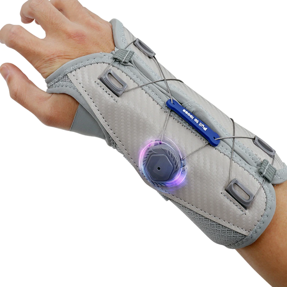 Carpal Tunnel Wrist Brace Support Adjustable Hand Brace for Men & Women Tendonitis Sprained Arthritis Pain Wrist Splint Sleeves