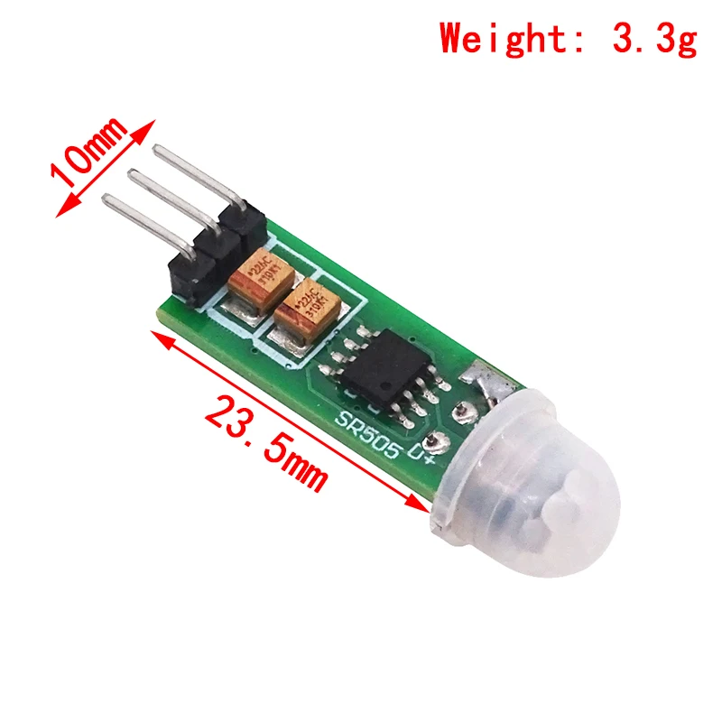 HC-SR505 Mini Infrared PIR Motion Sensor Precise Infrared Detector Module for arduino