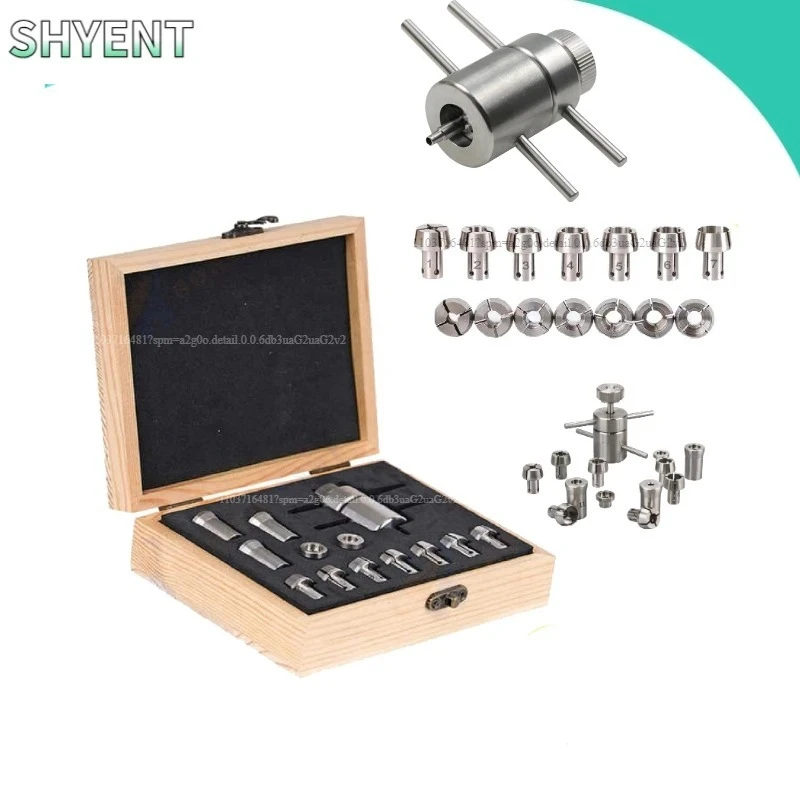 

High Speed Dental Handpieces Repair Tool Multifunctional Bearing Stainless Steel Turbine Maintenance Tool Dentistry Equipment