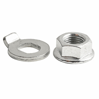 5PCs Stainless Steel Bolt Wheel Fixed Nuts Screw For Xiaomi For M365 E-Scooter Silver White Electric Scooter Accessories