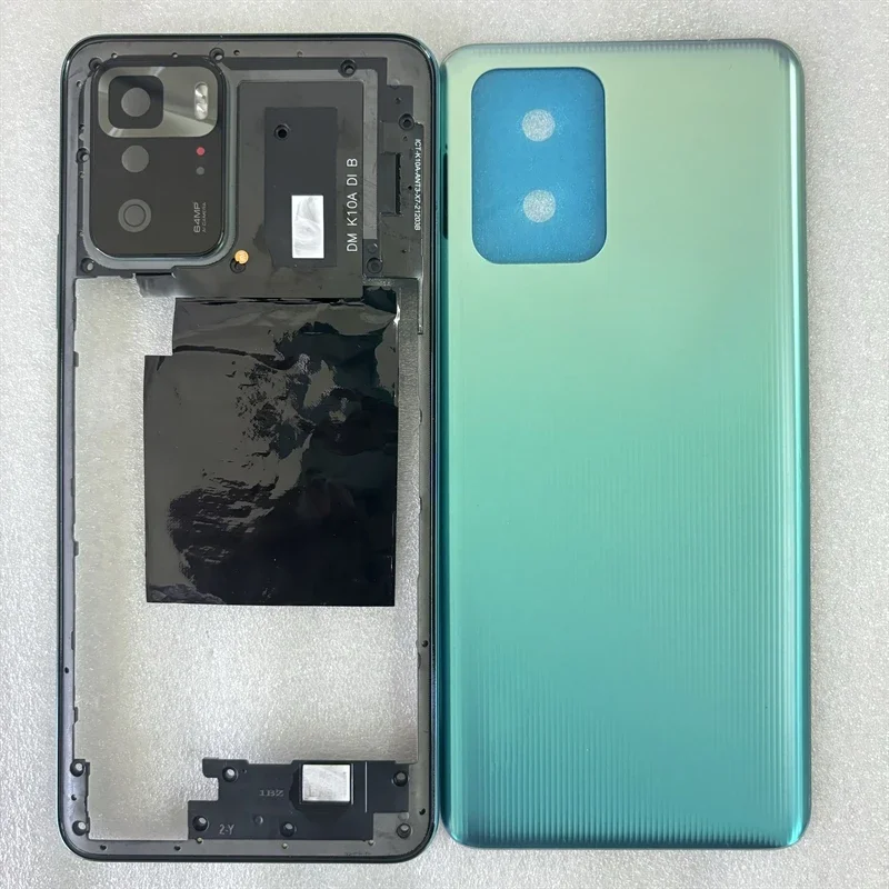 

Для Xiaomi POCO X3 GT средняя рамка пластина + крышка батарейного отсека задняя крышка запасных частей