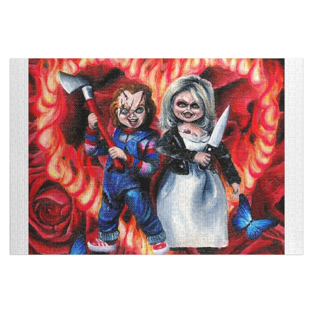 

Деревянный пазл с индивидуальным фото: «Любовь, свадьба, Чаки, Джигсо», игрушка для детей и малышей, персонализированный подарок с животными