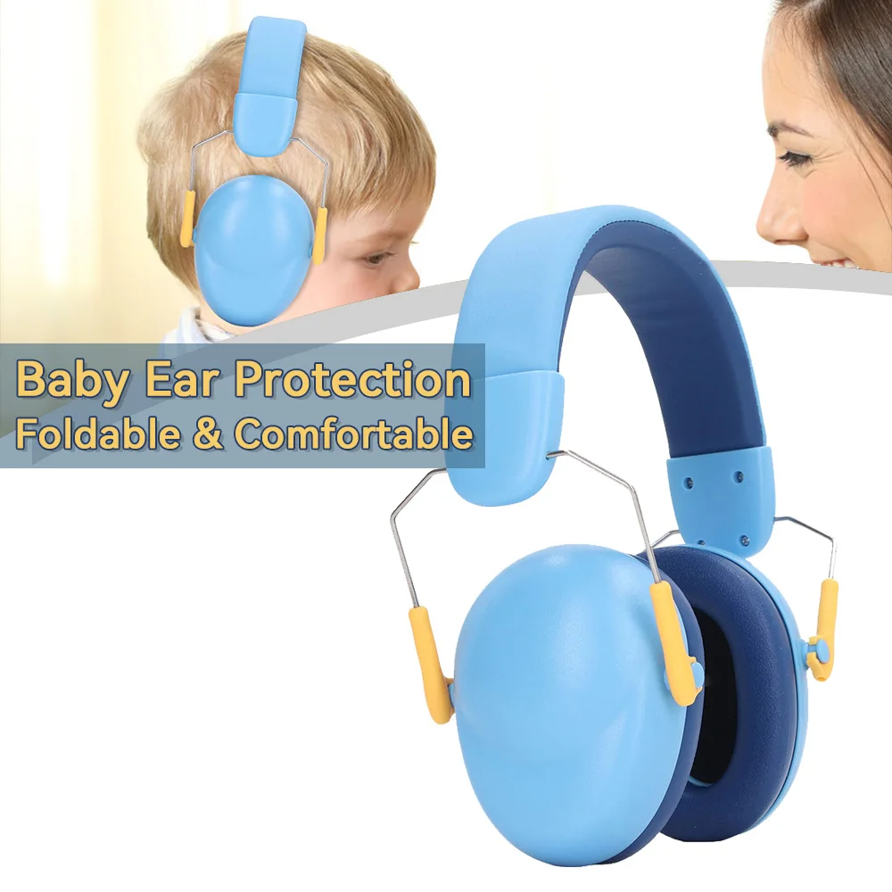 Baby ear muffs for kid Hearing Earmuffs hear Protection Safety passive Noise Reduction Ear Protector children