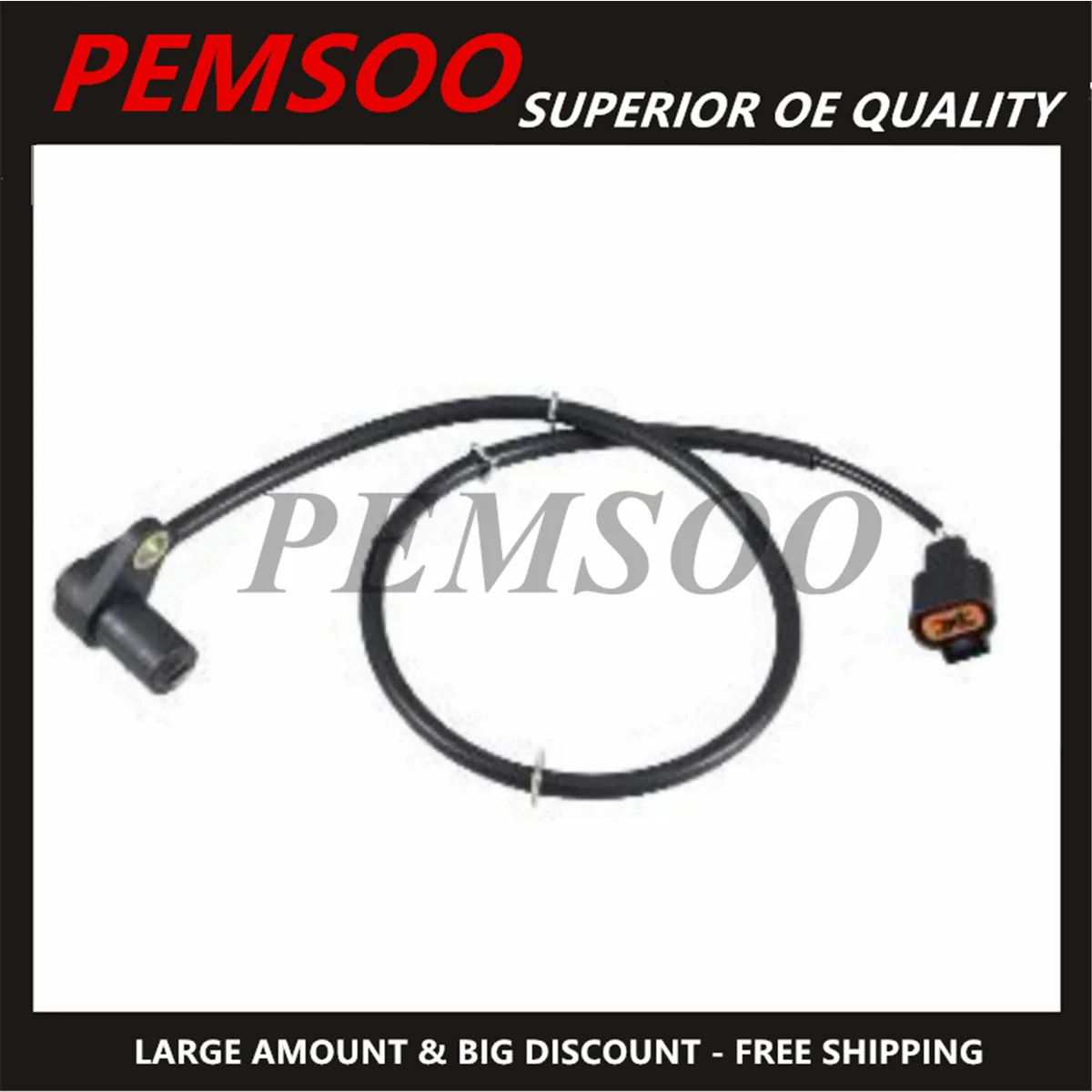 

Новый датчик скорости ABS задний правый подходит для Mitsubishi Outlander 2003-2009 OEM: MR 977168 SU12616 ALS1302 5S11163