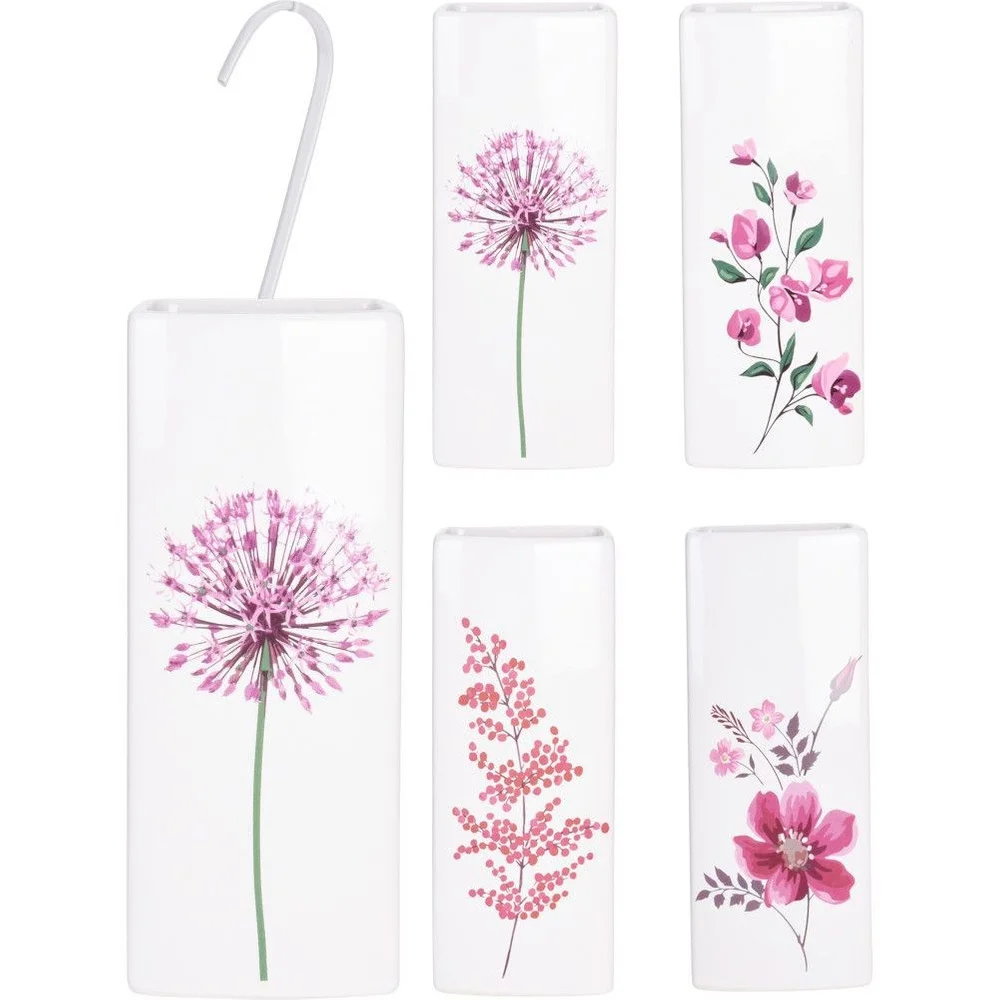 300 ml keramische bloemvormige luchtbevochtiger