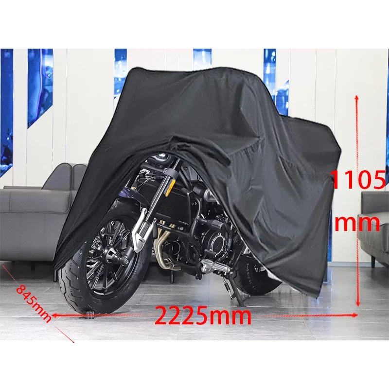 

For VOGE CU525 motorcycle cover Full car Sun protection dust no ear thickened Oxford cloth raincover