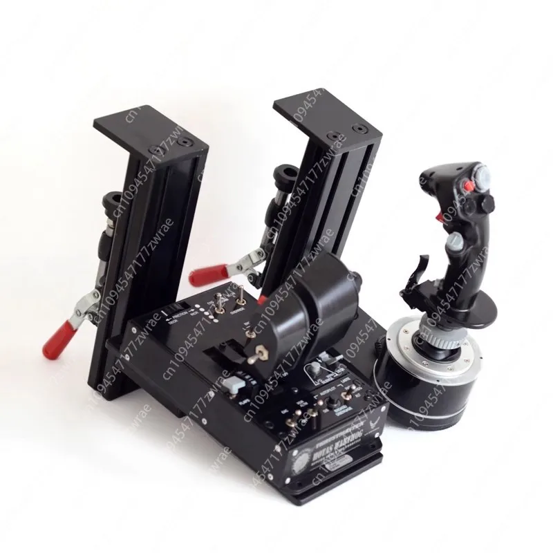 

X56 VKB flight joystick desktop mounting bracket matte black
