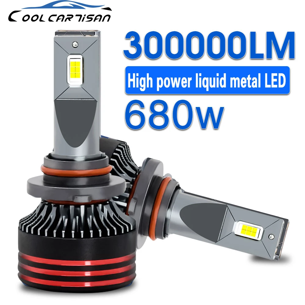 

EAGLEVISION Headlight Bulbs Super Bright Headlamp Led 680W Canbus Lighthouse for Car 9005 9006 9012 H1 H4 H7 H11 12V 24V