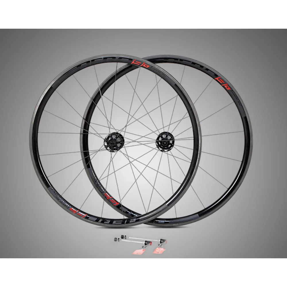 Twitter Bicycle Rim RS-CBR30 Road 700C Rim Brake Carbon Wheelset F16 R21 Clincher Tubular Carbon Bicycle wheelsets