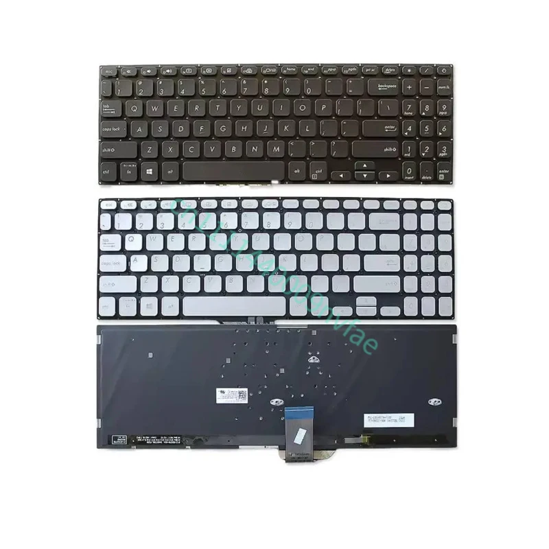 Новая клавиатура для ноутбуков ASUS Vivobook S530UA S530UN S530FA S5300F S5300FN (США) 0.3