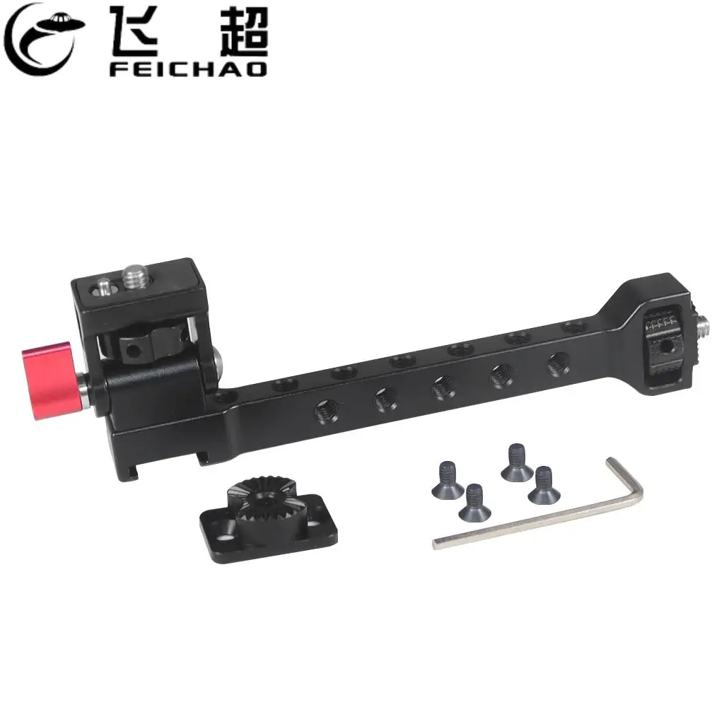 Адаптер для стабилизатора монитора DJI Ronin S SC, кронштейн для крепления вспышек, с подсветкой