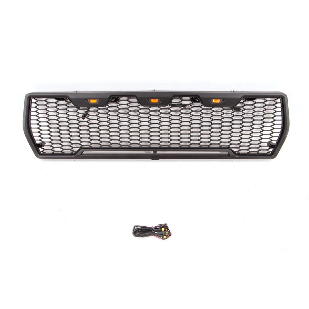 Pickup Auto Parts Front Bumepr Hood Honeycomb Mesh Grill Grille Raptor Style Off-road Car Racing Grills For Ford F150 1978 1979