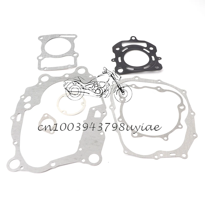 1Set Engine Gasket Kit Fit For  250cc Dirt Pit Pro Bike ATV Quad Buggy Zongshen CG250 Water Cooled