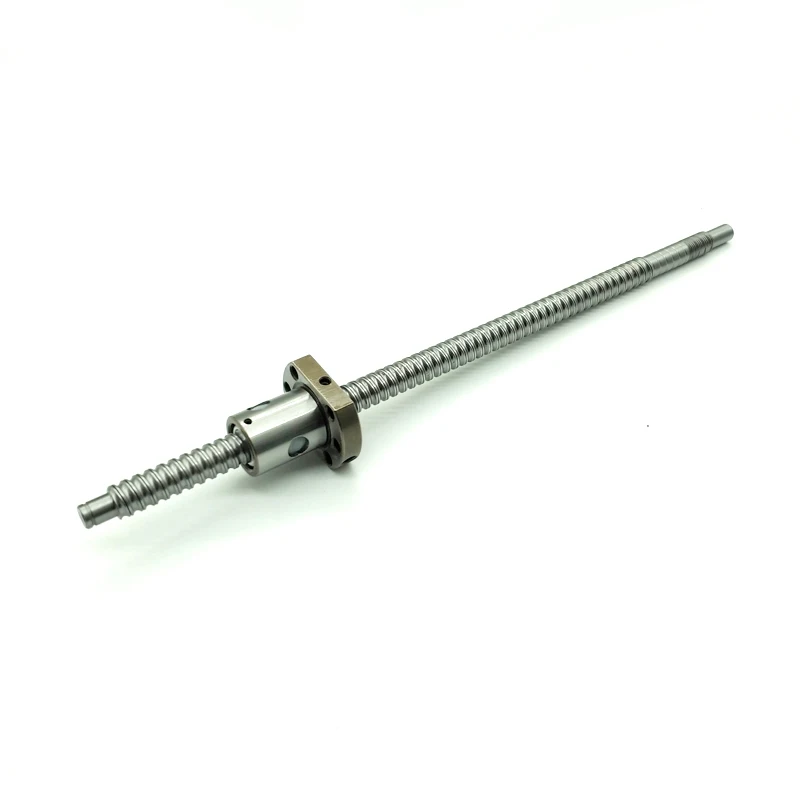 

1Set SFU1204 Rolled Ball Screw 500mm C7 With End Machined + 1204 Ball Nut + Nut Housing+BK/BF10 End Support + Coupler RM1204