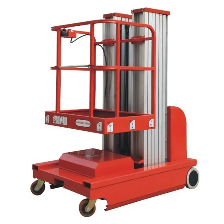 Full Electric Aerial Order Picker 300Kg 4.5M Height With Factory Price From EverLIFT