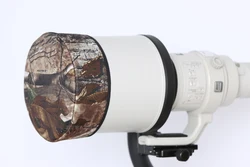 ROLANPRO SLR Lens Cap dla Sigma 150-600mm, 800mm, Sigma 500mm, Sigma 300-800mm Camouflage Jacket Short Telephoto Lens Gairuolan