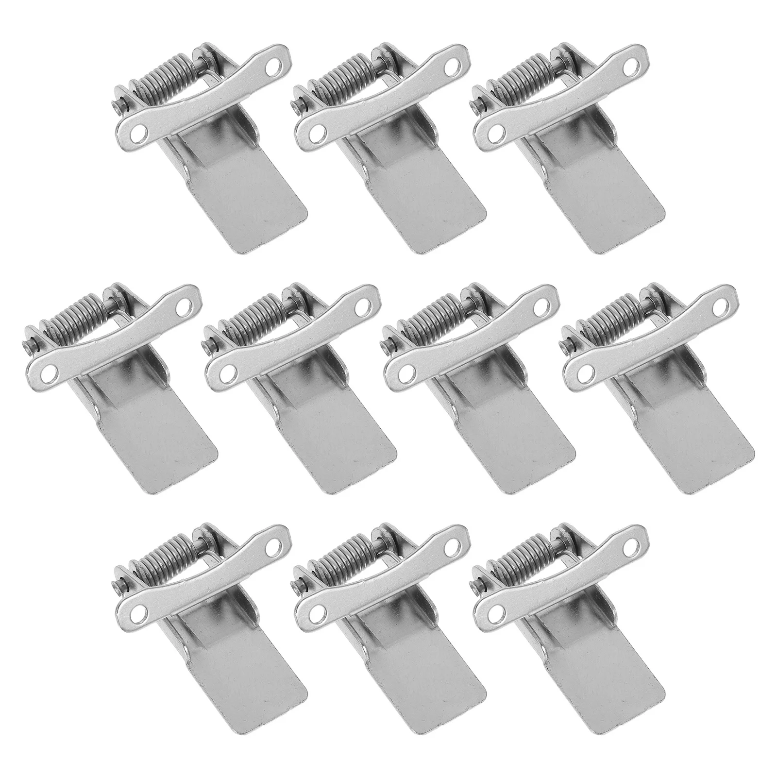 

10Pcs Spring Clamps for Recessed Downlight Metal Clips Ceiling Lamp Mounting Bracket Lighting Fixture Spring Tension