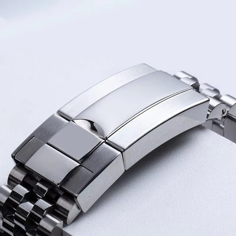 904L اليوبيل الساعات ل رولكس الفرعية GMT يخت دايتونا 20 مللي متر حزام ساعة اليد سوار فاخر وزارة الدفاع أجزاء استبدال ساعة اكسسوارات