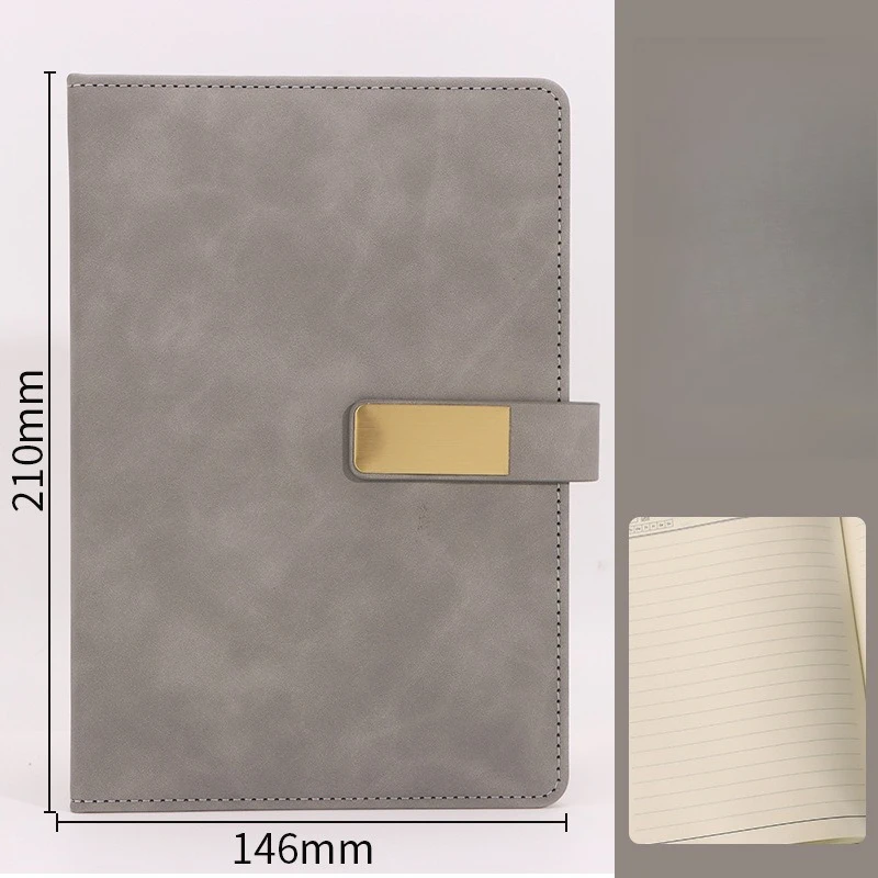 دفتر ملاحظات للأعمال الممتاز - مجلة أنيقة، مثالي لملاحظات الاجتماعات المكتبية، وتسريلات العمل والسفر التجاري