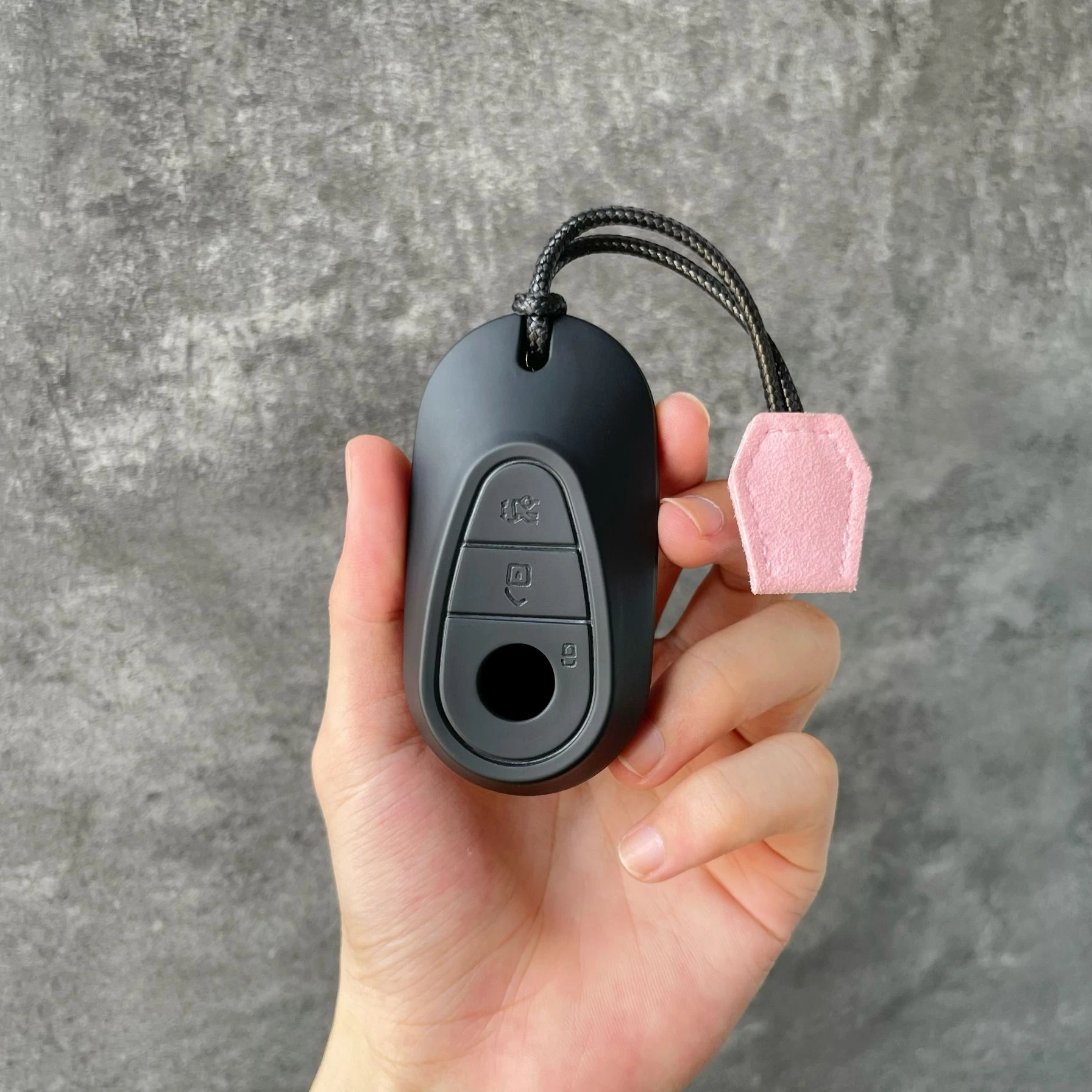 حافظة مفاتيح السيارة من البولي يوريثان غطاء عن بعد شل حامل حامي فوب لمرسيدس بنز 2025 جديد C260L E300L S400L EQE GLC CLE C E S Class