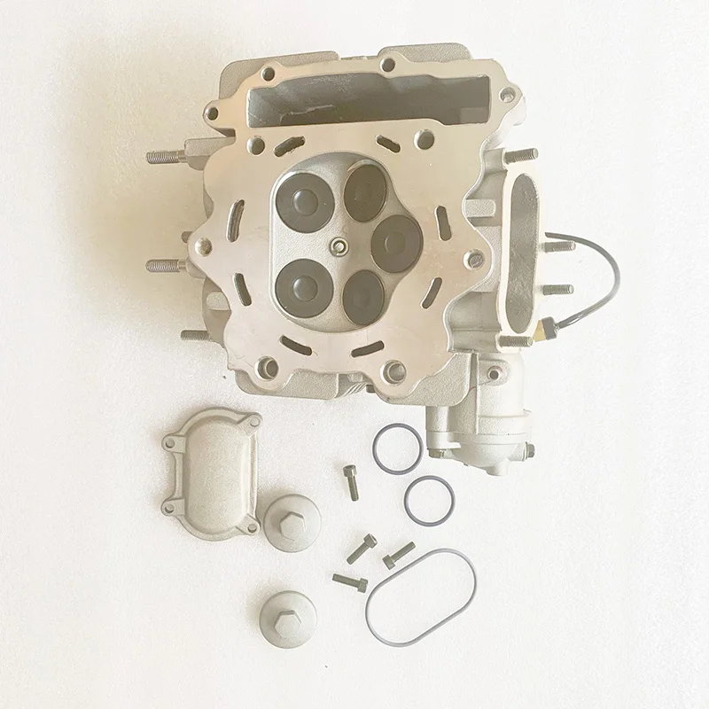 EFI Cylinder Head Assy For Hisun Stels MSU700 HS700ATV HS700UTV HS 700 ATV UTV HS700 Massimo Bennche 1220A-007E-0000