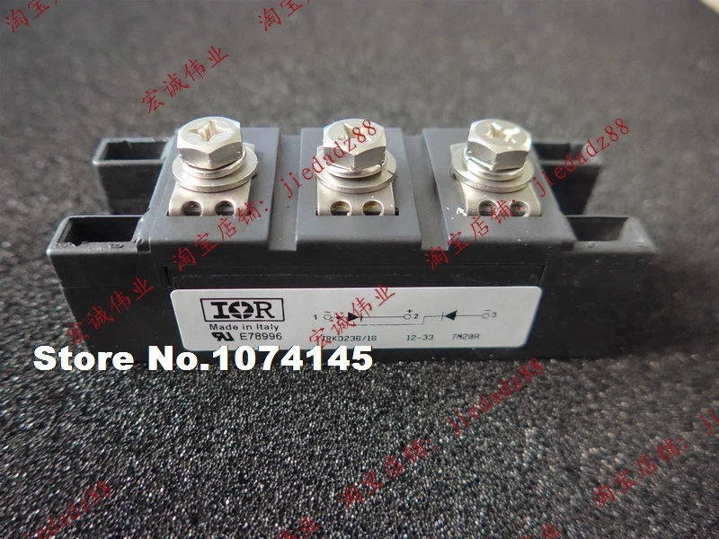 

IRKD236/16 IGBT power module