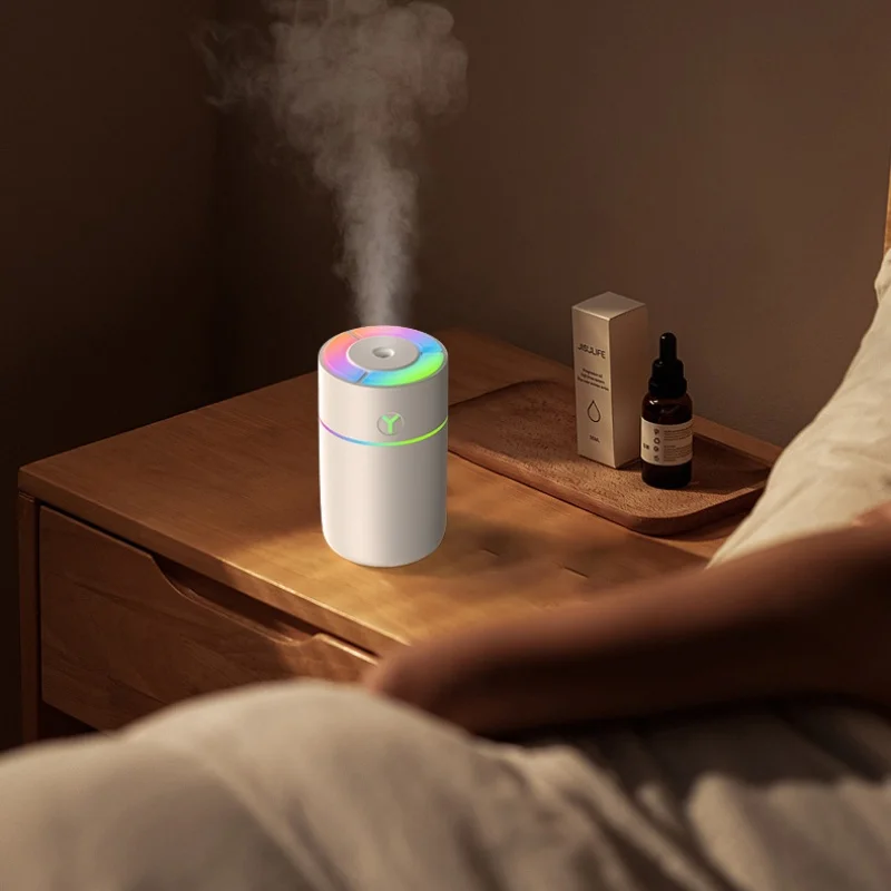 محمول صغير USB الروائح الناشر المرطب الروائح زيت طبيعي لتنقية الهواء داخلي والسيارة رذاذ الهواء الصغير #4