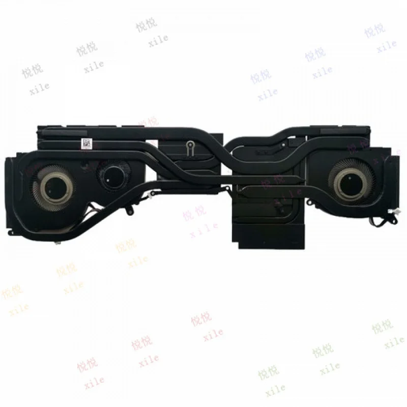 

LL MS-16V5 ДЛЯ MSI GS66 12UGS-018CN-048CN Черный вентилятор радиатора охлаждения графики процессора