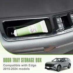 Kptidy For Ford Edge 2015 2016 2017 2018 2019 2020 Door Handle Storage Box New For Ford Edge Armrest Box Edge Car Accessories
