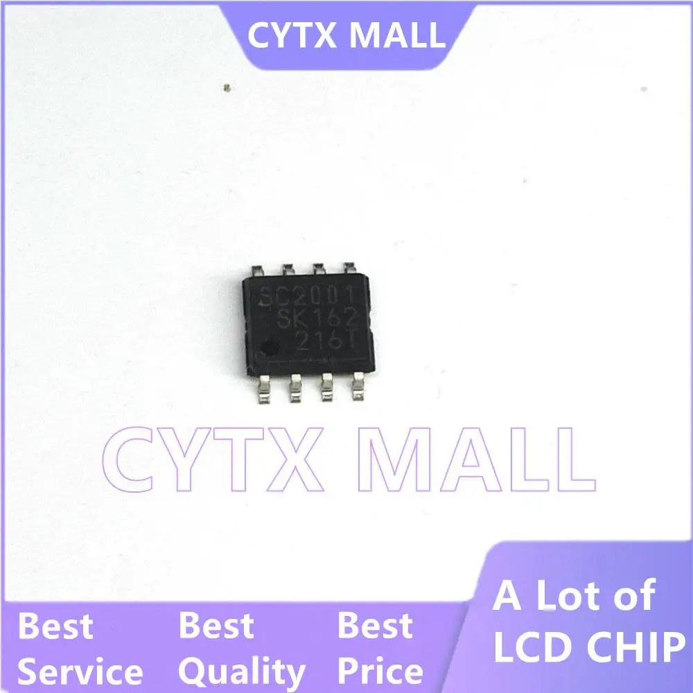 New_original 1PCS SC2001 SSC2001 SOP-8 SOP CYTX IN STOCK SC2001  SC2046IPWR  SC2005  SC2016