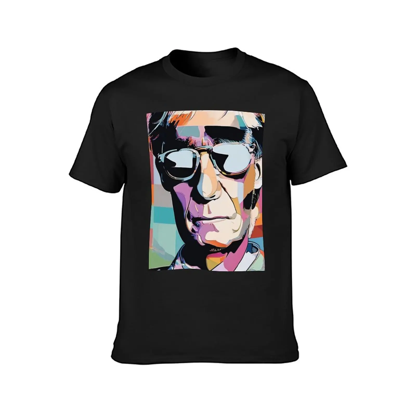 AI-ndy Warholed Andy Warhol Pop Art T-Shirt vintage shirts graphic tees cute tops mens t shirt