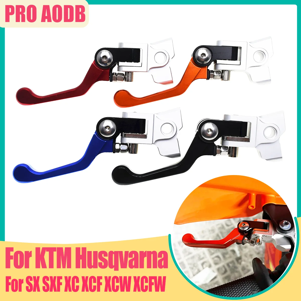 

For Sherco Clutch Brake Lever Handle SE125R SE250R SE300R SEF250R SEF300R SEF450R Factory 2015-2018 2019 2020 2021 2022