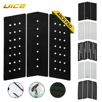 UICE-almohadilla de tracción para tabla de Surf, almohadilla trasera EVA, almohadillas de Tracción para Surf, almohadilla de espuma antideslizante para cubierta de SUP