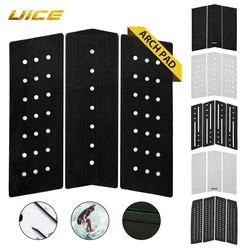 UICE Sup Board Surfboard Traction Pad Surfboard Grip Pad Surf EVA Tail Pad Surfing Foam Pad Anti-slip SUP Deck Pad