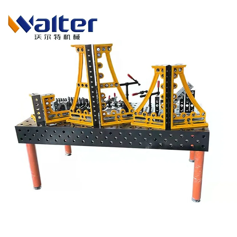 3D Welding Table with Jigs and Fixture in Stocked China Manufacturer High Quality Welding  with Jigs & Welding Fixtures OEM