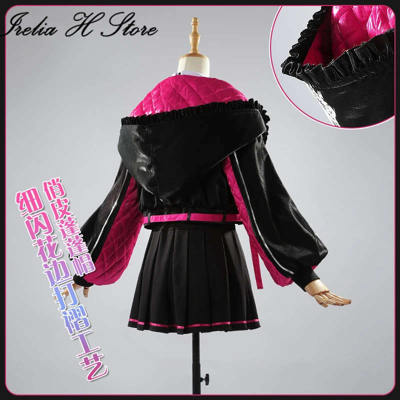 Irelia H Store Medusa from FGO Medusa Cosplay Costume Game Anime Halloween hoodie Jacket skirt image 5