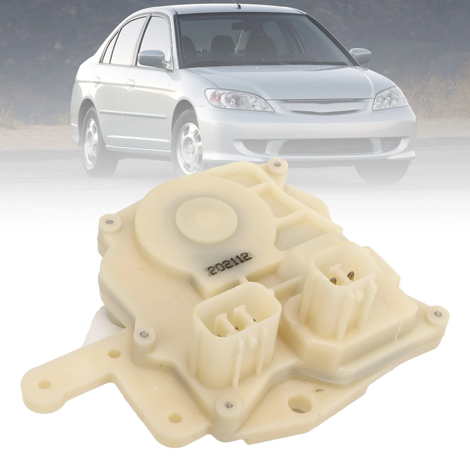 Front Left Door Lock Actuator 72155 S84 A11 Driver Side Power Lock Actuator for Civci 2001 to 2005 Front Left Door Lock Actuator